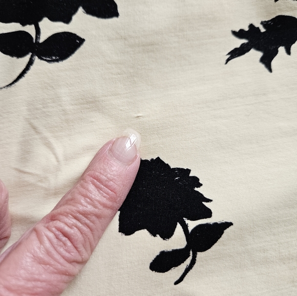 KATE SPADE IVORY/BLACK SWIMSUIT NWOT - Picture 5 of 8